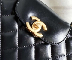 Bolsa Chanel Mini Preta Italiana - comprar online