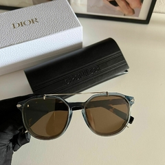Óculos Dior Marrom e Azul Itaiana
