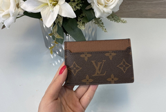 Porta Cartão Louis Vuitton Monogram Italiana