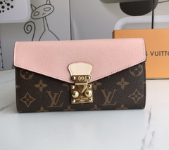 Carteira Louis Vuitton Pallas Rose Ballerine Italiana