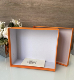 Caixa Hermès Laranja Italiana - comprar online