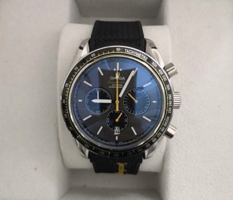 Relógio Omega Speedmaster 42mm Masculino Italiana