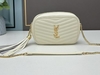 Bolsa YSL Transversal Lou Off-White Italiana