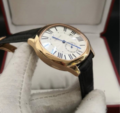 Relógio Drive de Cartier 40mm Masculino Italiana na internet