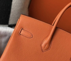 Imagem do Bolsa Hermes Birkin 25 Laranja Italiana