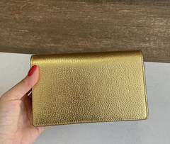 Bolsa Dionysus Super Mini Dourada Italiana na internet