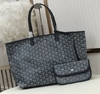 Bolsa Goyard St Louis Preto Grande Italiana