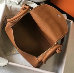 Bolsa Hermès Lindy Caramelo Italiana na internet