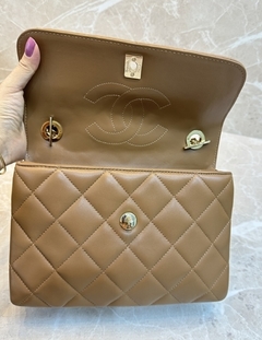 Imagem do Bolsa Chanel Trendy CC Caramelo Italiana