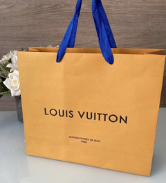 Sacola Louis Vuitton Laranja Média Italiana - comprar online