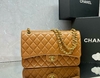 Bolsa Chanel 2.55 Clássica Jumbo Lambskin Caramelo Italiana