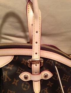 Bolsa Louis Vuitton Tivoli Monogram Italiana - Romaly Grifes