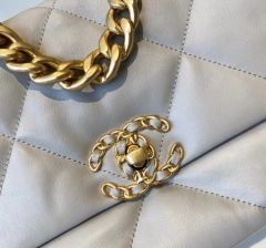 Bolsa Chanel 19 Cinza Italiana - comprar online