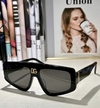 Óculos Dolce & Gabbana Crossed Preto Italiana