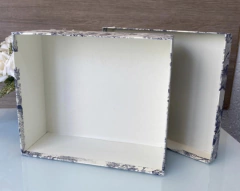 Caixa Dior Estampada Toile de Jouy Italiana na internet