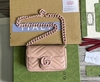 Bolsa de Cintura GG Marmont Rosa Italiana