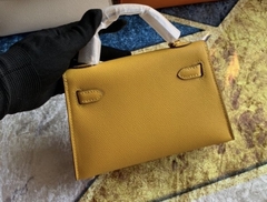 Bolsa Hermes Kelly Mini 20 Mostarda Italiana na internet