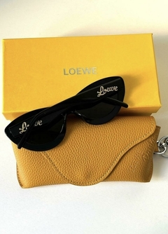 Óculos Loewe Preto Italiana - comprar online