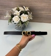 Cinto Ferragamo Feminino Preto Italiana