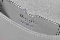 Bolsa Dior Bobby Média Cinza Italiana - comprar online