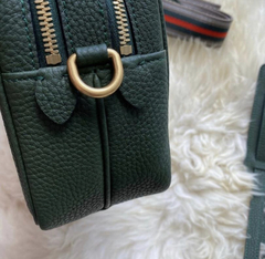 Bolsa Prada de Ombro em Couro Daino Verde Italiana - comprar online