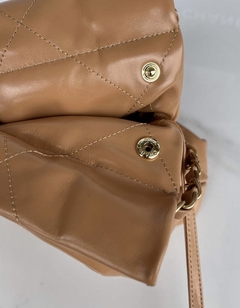 Bolsa Chanel 22 Caramelo Média Italiana