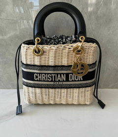 Bolsa Lady Dior Palha (Vime) Natural Italiana - comprar online