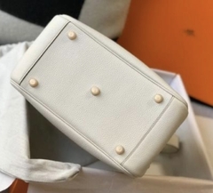 Bolsa Hermès Lindy Off White Italiana - comprar online