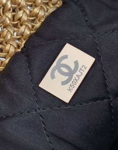 Bolsa Chanel 22 Mini Dourada Italiana