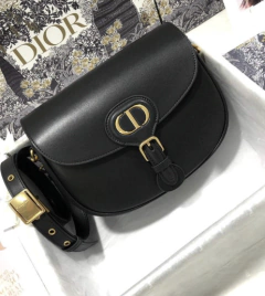 Bolsa Dior Bobby Média Preta Italiana