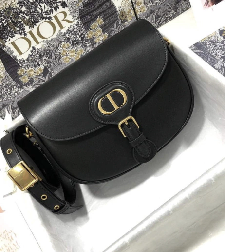 Bolsa Dior Bobby Média Preta Italiana
