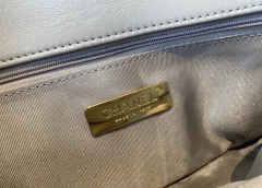 Imagem do Bolsa Chanel 19 Cinza Italiana