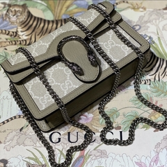 Bolsa Dionysus Super Mini Bege Italiana
