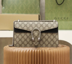 Bolsa Gucci Dionysus Grande Preta Italiana