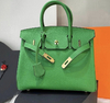 Bolsa Hermès Birkin 30 Verde Italiana