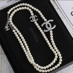 Colar Chanel Peróla Italiana