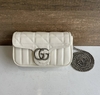 Bolsa Gucci Super Mini Off-White Italiana