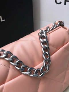 Bolsa Chanel 19 Rosa Italiana - loja online