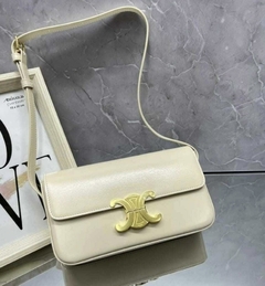 Bolsa Celine Triomphe Off White Italiana