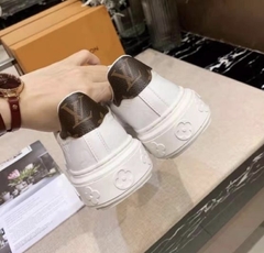 Tênis Time Out Louis Vuitton Branco Italiana - comprar online