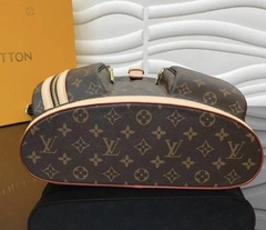 Mochila Louis Vuitton Bosphore Monogram Italiana - Romaly Grifes Bolsas