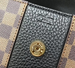 Bolsa Louis Vuitton Bond Street Ebene Preta Italiana - loja online