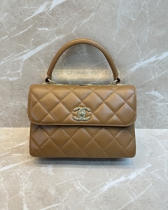 Bolsa Chanel Trendy CC Caramelo Italiana - comprar online