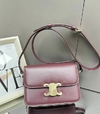 Bolsa Celine Teen Vinho Italiana