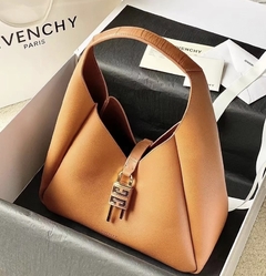 Bolsa Givenchy G-Hobo Média Caramelo Italiana - comprar online