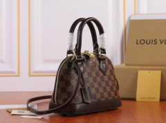 Bolsa Louis Vuitton Alma BB Damier Ebene Italiana - comprar online
