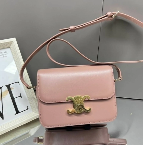 Bolsa Celine Teen Rosa Italiana