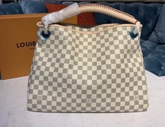 Bolsa Louis Vuitton Artsy MM Damier Azur Italiana na internet