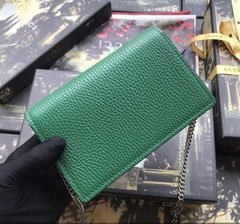 Bolsa Gucci Dionysus Super Mini Verde Italiana - comprar online