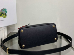 Bolsa Prada Double Mini Preta Italiana - loja online